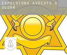 Expulsions avocats à  Dúdar