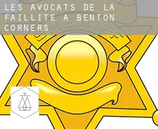 Les avocats de la faillite à  Benton Corners