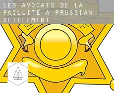 Les avocats de la faillite à  Prussian Settlement