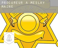 Procureur à  Meslay-du-Maine