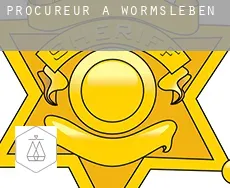 Procureur à  Wormsleben