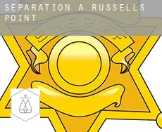 Séparation à  Russells Point