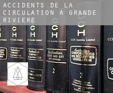 Accidents de la circulation à  Grande-Riviere