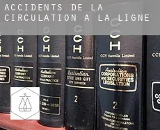 Accidents de la circulation à  La Ligne