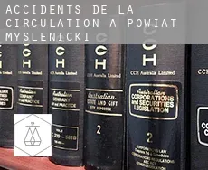 Accidents de la circulation à  Powiat myślenicki