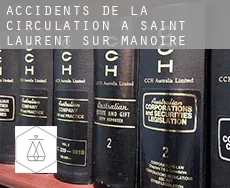 Accidents de la circulation à  Saint-Laurent-sur-Manoire