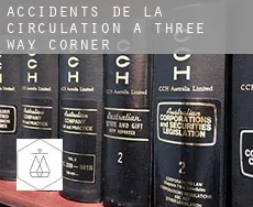 Accidents de la circulation à  Three-Way Corner