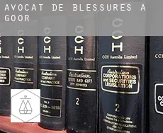 Avocat de blessures à  Goor