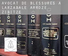 Avocat de blessures à Larceveau-Arros-Cibits