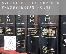 Avocat de blessures à  Presbyterian Point