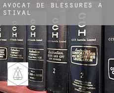 Avocat de blessures à Stival