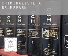 Criminaliste à  Drumfearn