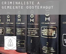Criminaliste à  Gemeente Oosterhout