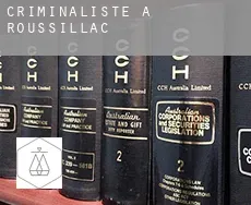 Criminaliste à  Roussillac