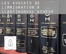 Les avocats de l'immigration à Llanfihangel-geneu’r-glyn