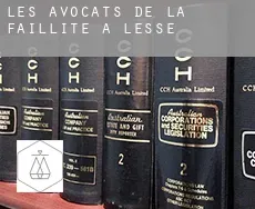 Les avocats de la faillite à  Lesse