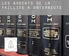 Les avocats de la faillite à  Unterreute