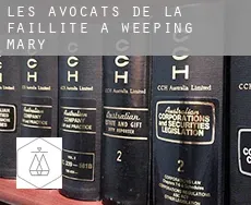 Les avocats de la faillite à Weeping Mary