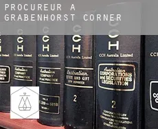 Procureur à  Grabenhorst Corner