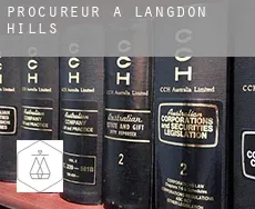 Procureur à  Langdon Hills