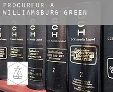 Procureur à  Williamsburg Green