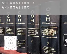 Séparation à  Appomattox