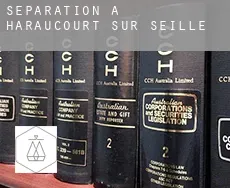 Séparation à  Haraucourt-sur-Seille