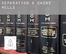 Séparation à  Owens Wells