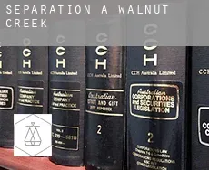 Séparation à  Walnut Creek