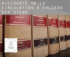 Accidents de la circulation à  Calzada de Don Diego
