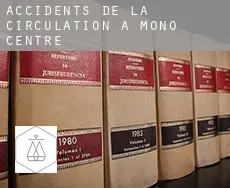 Accidents de la circulation à  Mono Centre