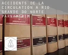 Accidents de la circulation à  Parnamirim (Rio Grande do Norte)