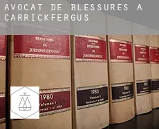 Avocat de blessures à  Carrickfergus