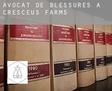 Avocat de blessures à  Cresceus Farms