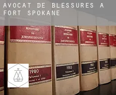 Avocat de blessures à  Fort Spokane