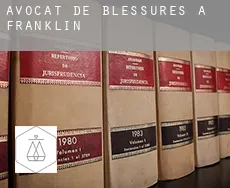 Avocat de blessures à  Franklin
