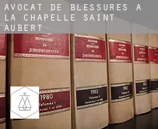 Avocat de blessures à  La Chapelle-Saint-Aubert