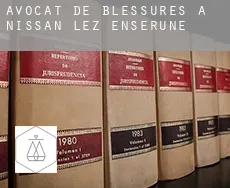 Avocat de blessures à Nissan-lez-Enserune
