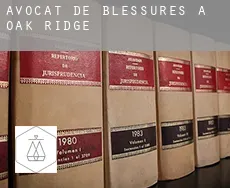 Avocat de blessures à  Oak Ridge