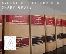 Avocat de blessures à  Shady Grove