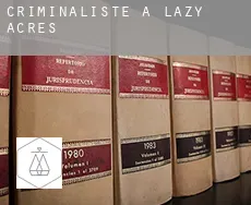 Criminaliste à  Lazy Acres