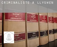 Criminaliste à  Llyswen