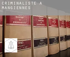 Criminaliste à  Mangiennes