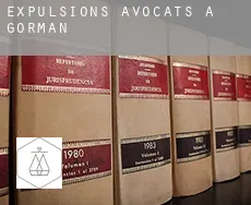 Expulsions avocats à  Gorman