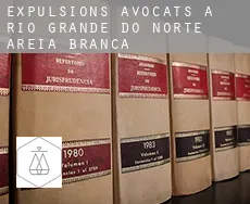 Expulsions avocats à Areia Branca (Rio Grande do Norte)