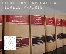Expulsions avocats à  Tidwell Prairie
