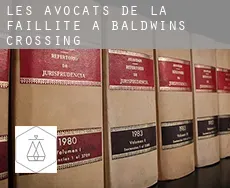 Les avocats de la faillite à  Baldwins Crossing