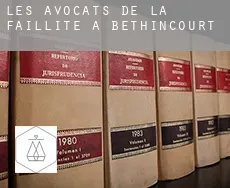 Les avocats de la faillite à  Béthincourt