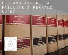 Les avocats de la faillite à  Fernald Shore