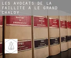 Les avocats de la faillite à Le Grand Chaloy